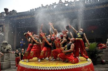 一等獎(jiǎng)-醉龍宗師齊登場(chǎng)-陳偉文